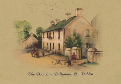 The Boot Inn，巴利门，都柏林，1939年 作者 不明