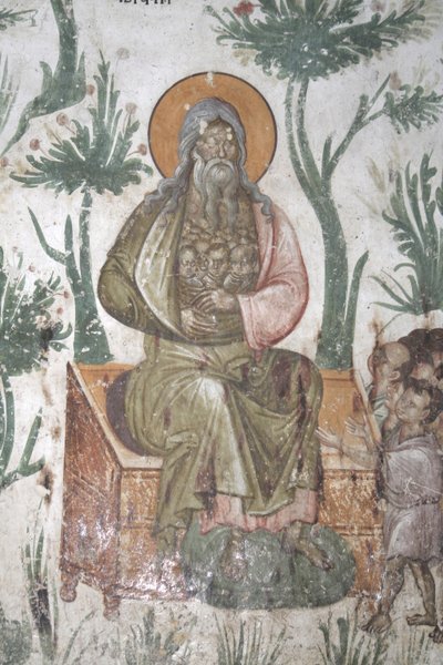 亚伯拉罕的怀里（1321-1322） 作者 不明