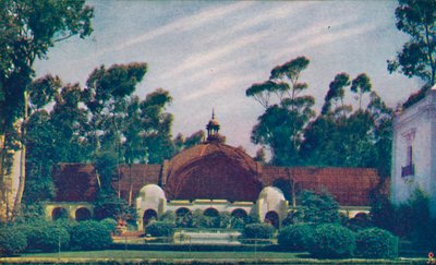 植物园，建于1935年 作者 不明