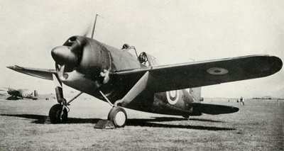 布鲁斯特·布法罗（Brewster Buffalo），1941年。 作者 不明