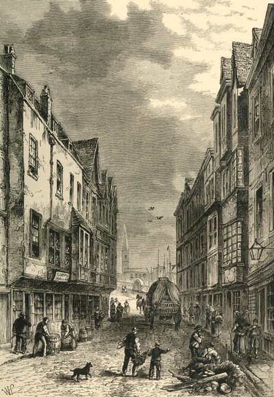 Southwark的Bridge-Foot，建于1810年，c1878年。 作者 不明