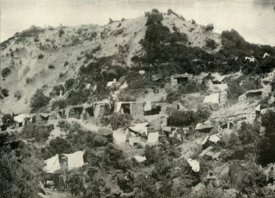 1919年，加里波利半岛上的英军。 作者 不明