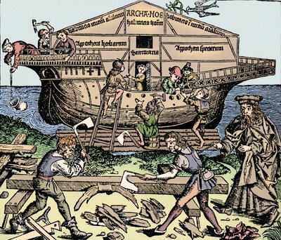 1903年由诺亚（Noah）监管的方舟大厦（1903年） 作者 不明