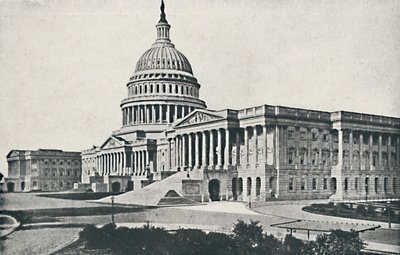 国会大厦，华盛顿，1916年 作者 不明