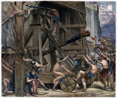 弹射器，c1868 作者 不明