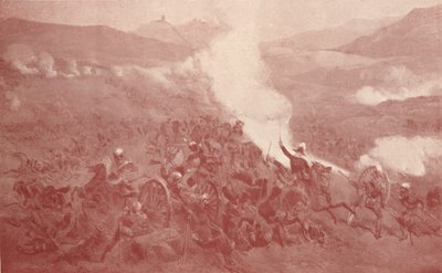 巴拉克拉瓦骑兵冲锋队，1854年，1909年 作者 不明