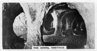 The Caves，Hastings，Sussex，c1920s 作者 不明