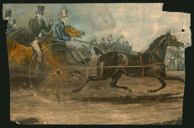 著名的汤姆·拇指（Tom Thumb），c1830。 作者 不明