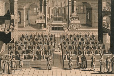 1769年在宗教裁判所庆祝“自动大佛”或信仰行为 作者 不明