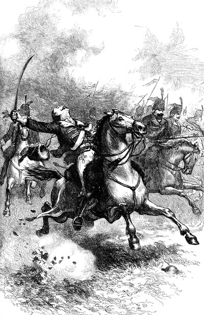 普拉斯基的冲锋，c1880 作者 不明