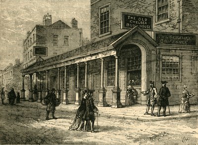 切尔西面包屋，1810年，建于1876年。 作者 不明