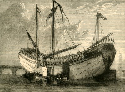 1881年的中国垃圾。 作者 不明