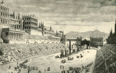 马戏团马克西姆斯修复，1890年。 作者 不明