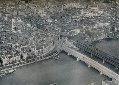 伦敦市，1929年 作者 不明