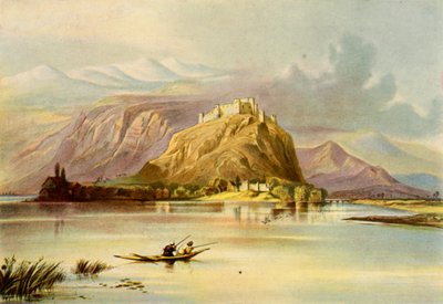 1840年代的斯利那加克什米尔市和赫里普尔伯堡，1901年。 作者 不明