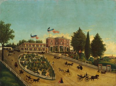 克莱尔蒙特市1855年。 作者 不明