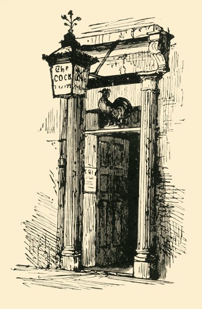 The Cock Tavern，1902年。 作者 不明