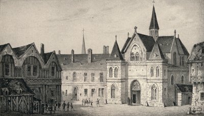 1515年，索邦大学，1915年 作者 不明