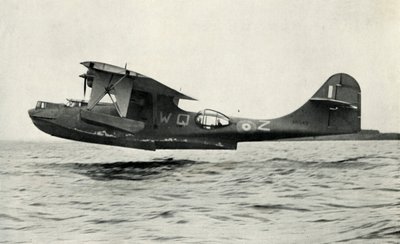合并的卡塔利娜，1941年。 作者 不明