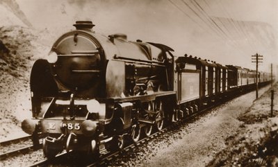 大陆铁路快车，南部铁路，1920年代。 作者 不明