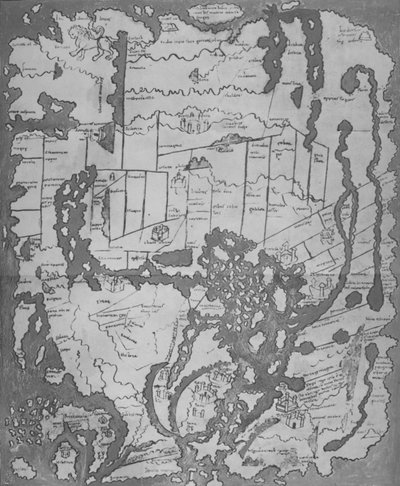 Cottoniana或盎格鲁-撒克逊地图MS Tib。 BV，c995，1903年 作者 不明