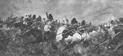 克里米亚战争（1854-56）：苏格兰格雷斯集会... 1901年，巴拉克拉瓦（Balaclava）。 作者 不明