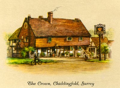 The Crown，Chiddingfold，萨里，1936年。 作者 不明