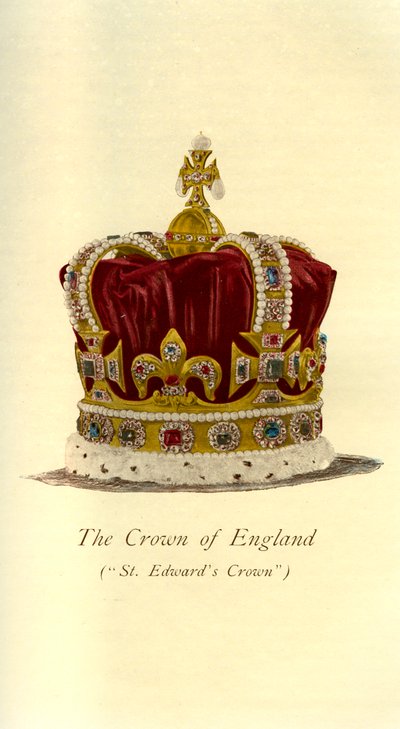 英格兰王冠，1901年 作者 不明