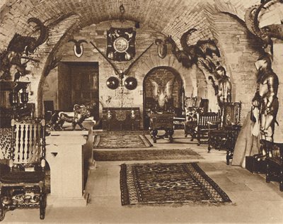 地穴，格拉米斯城堡，c1933 1937年 作者 不明