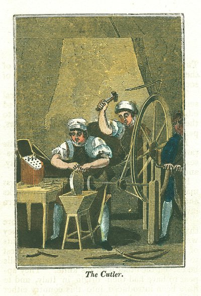 卡特勒，1823年 作者 不明