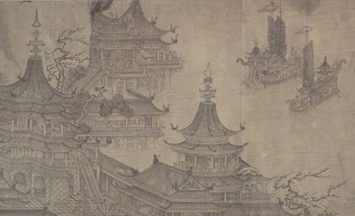 大明宫，15世纪初。 作者 不明