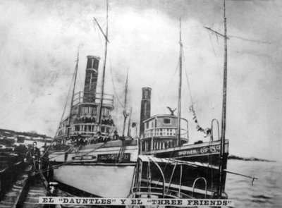 英勇与三个朋友，1868年，1920年代 作者 不明