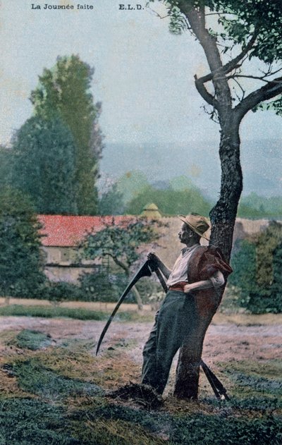 白日终结，c1900 作者 不明