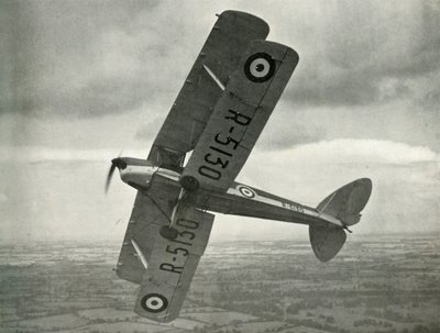 De Havilland虎蛾，1941年。 作者 不明