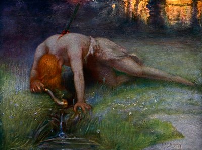 齐格弗里德之死》，1906年 作者 不明