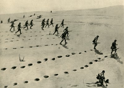 西南非洲战役的沙漠阶段...，第一次世界大战，1915年，c1920。 作者 不明
