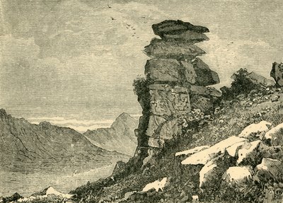 魔鬼奶酪环，1898年。 作者 不明