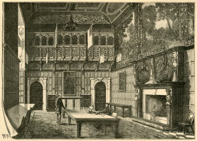 食堂，哈特菲尔德，1898年。 作者 不明