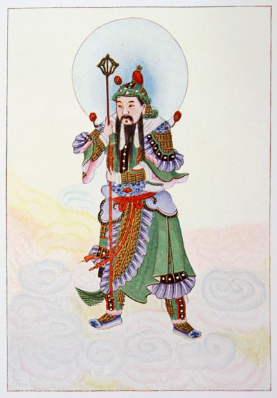 门神--民间, 1922 作者 不明