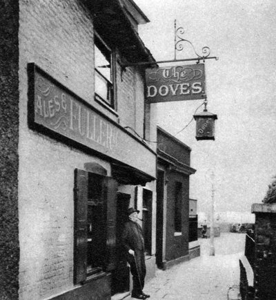 The Doves Inn，伦敦奇斯威克，1926-1927年 作者 不明
