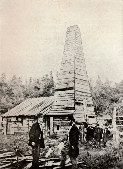美国宾夕法尼亚州德雷克井，1859年 作者 不明