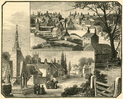 饮水机。布罗斯利街（Broseley）。，1898年。 作者 不明