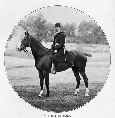 杜克·洛尔（Duc De Lorge），c1901，1903年 作者 不明