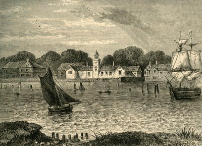诺福克公爵施舍教堂，1796年，建于1878年。 作者 不明