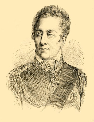 惠灵顿公爵，c1800-1810，1890。 作者 Unbekannt