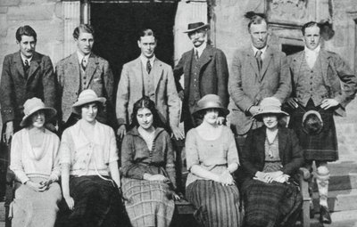 约克公爵与Strathmores伯爵射击聚会，苏格兰，1921年 作者 不明