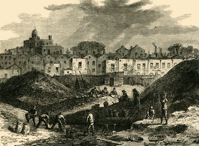 尘土堆，萨默斯镇，1836年，建于1876年。 作者 不明