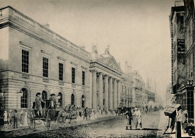 东方的东印度议院，建于18世纪末，1928年 作者 不明
