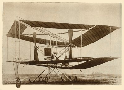 爱德华兹菱形双翼飞机，c1911，1935年。 作者 不明