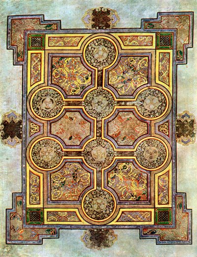 八圆十字架，公元800年，二十世纪 作者 不明